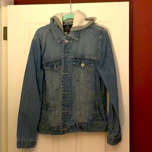 Guess Jean Jacket w/ Hood